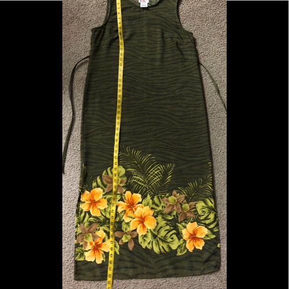 R&K Dress Sz 10 New without Tags Maxi - Picture 6 of 11